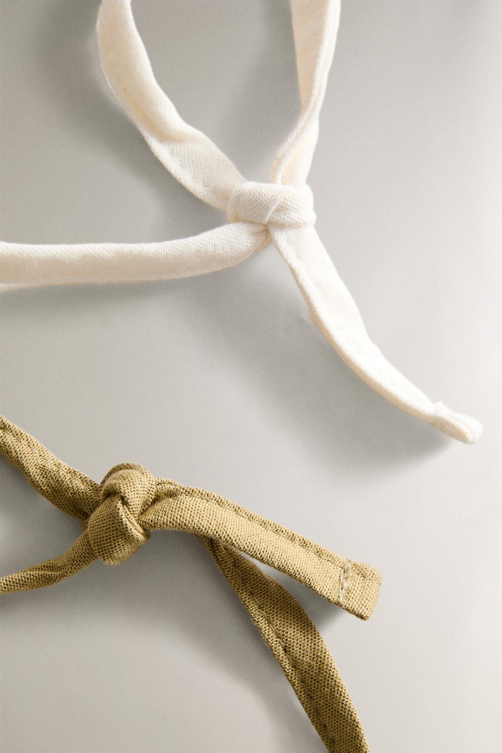 Забавная слюнявчик для младенца (набор из 2)