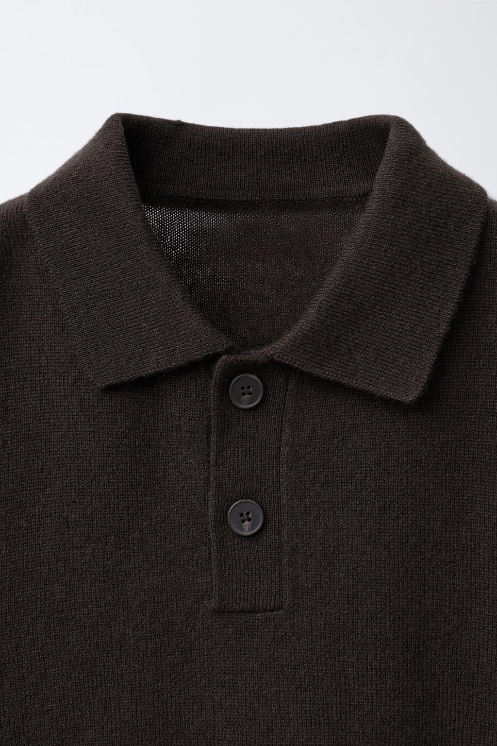 ПОЛО ИЗ 100% ШЕРСТИ