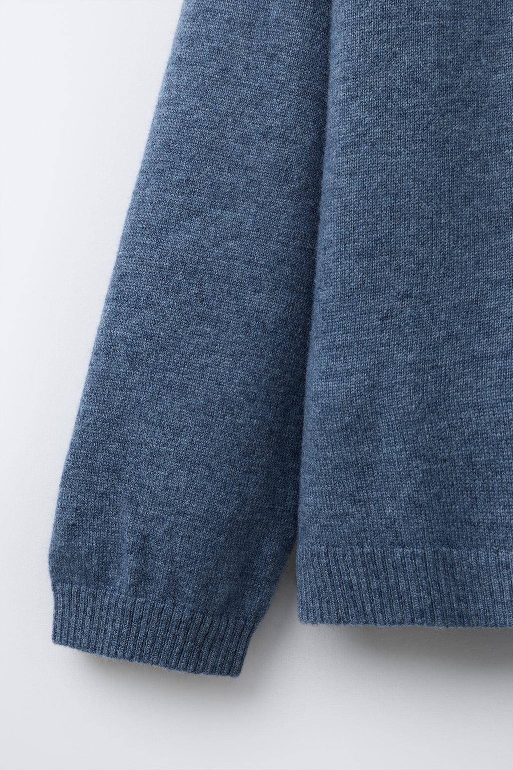 ПОЛО ИЗ 100% ШЕРСТИ