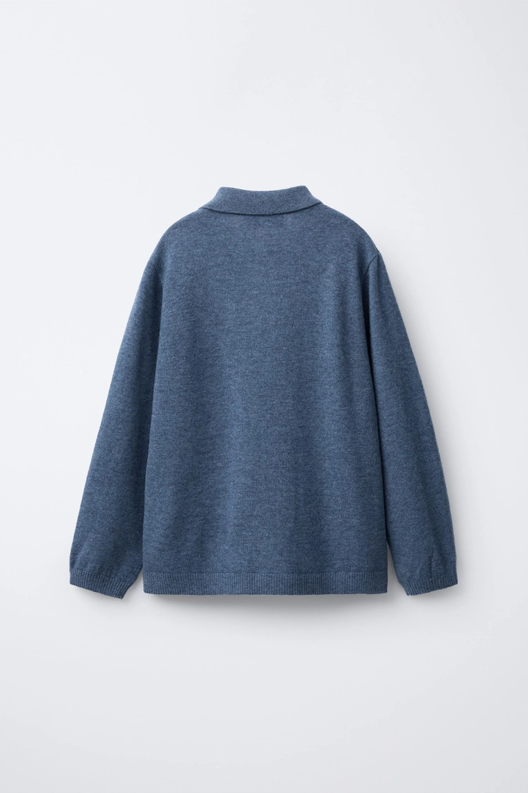 ПОЛО ИЗ 100% ШЕРСТИ