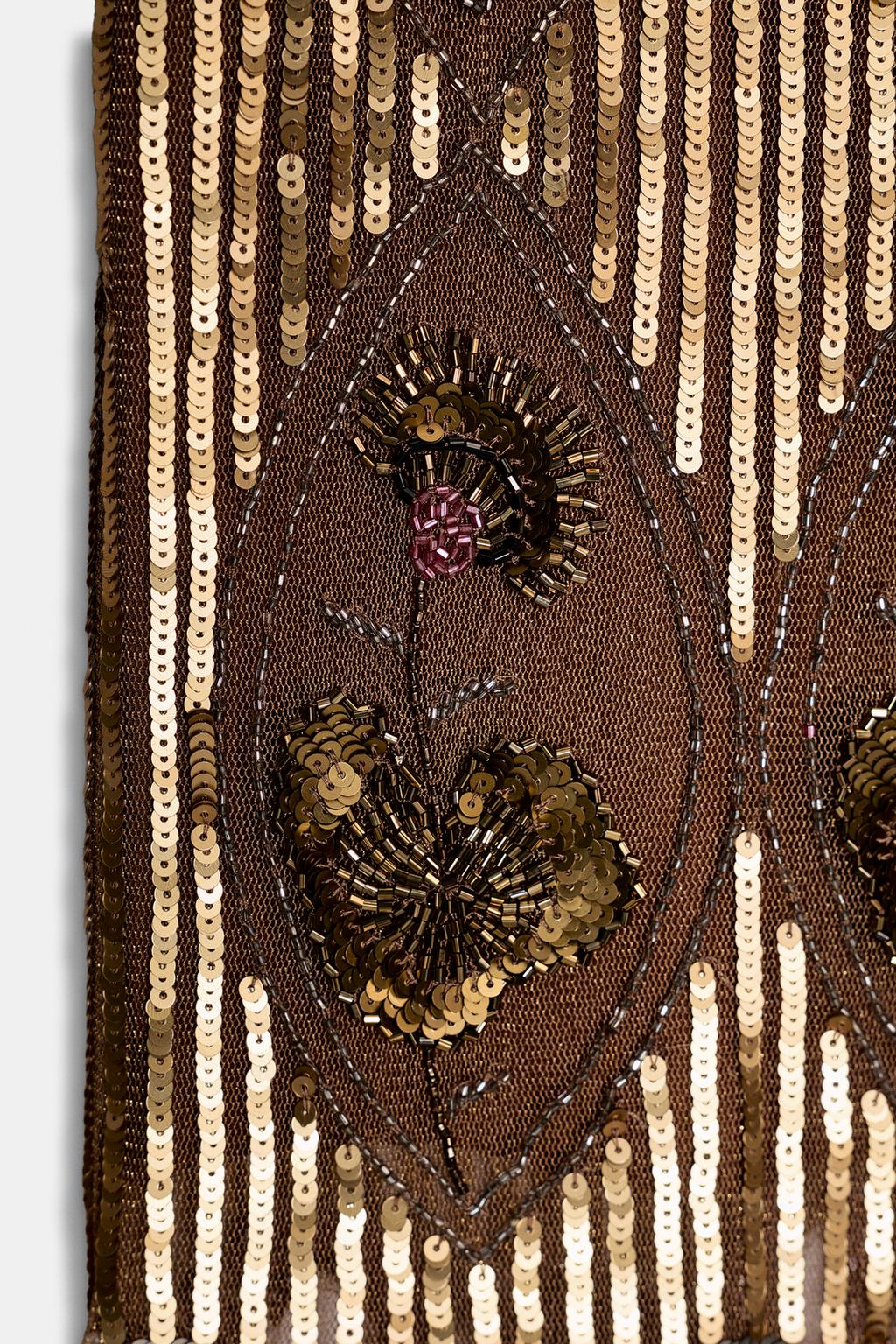 ЮБКА С ВЫШИВКОЙ — ZW COLLECTION LIMITED EDITION