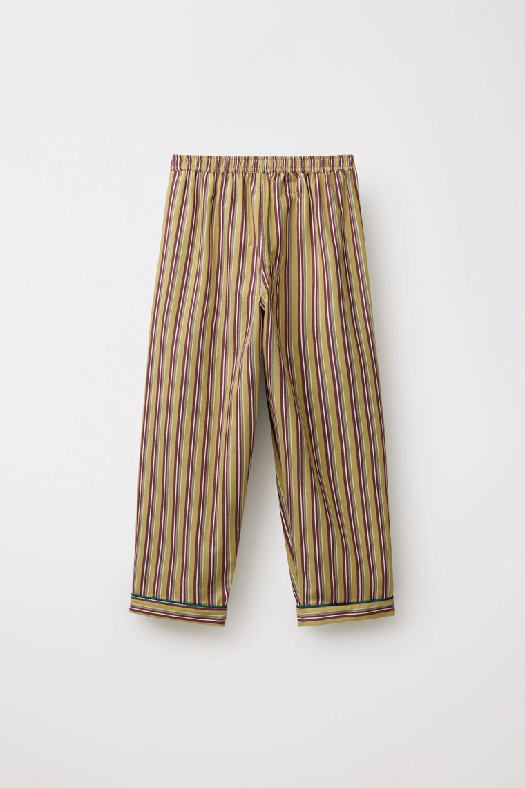 Пижамные брюки в полоску limited edition
