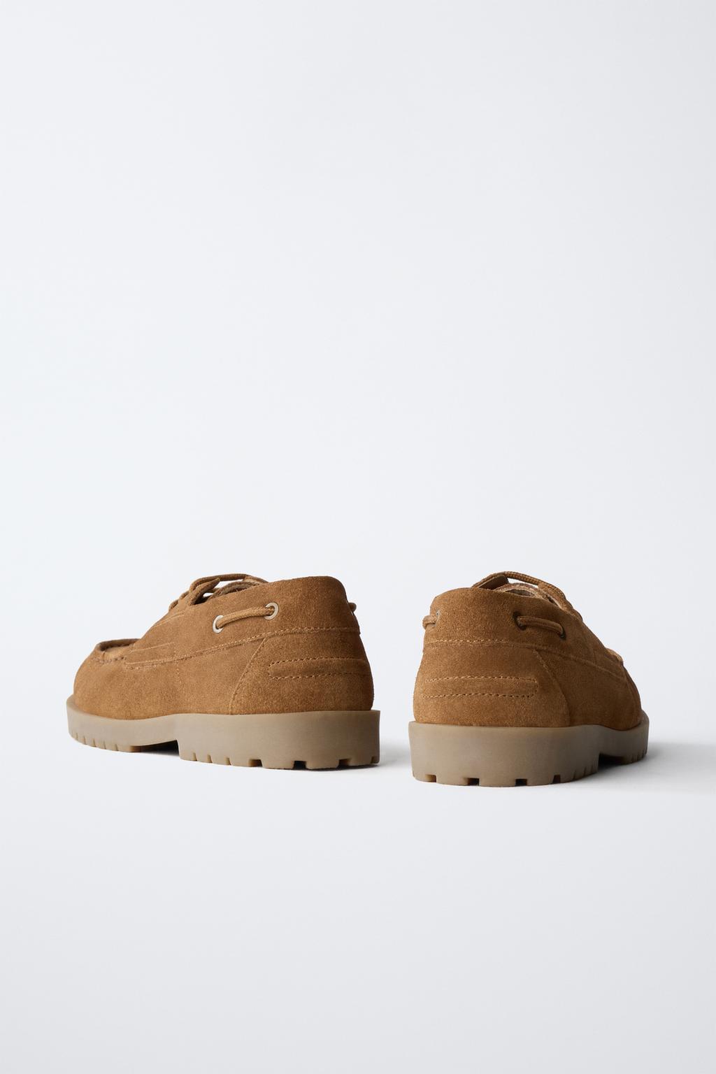 КОЖАНЫЕ ТОПСАЙДЕРЫ