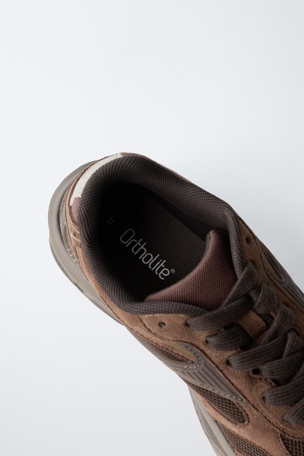 КРОССОВКИ ИЗ РАЗНЫХ МАТЕРИАЛОВ