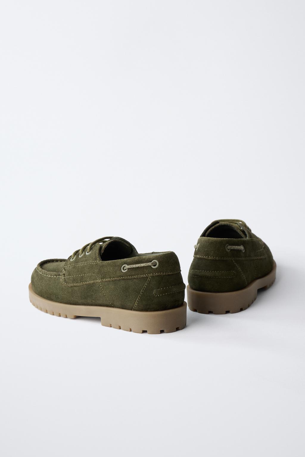 КОЖАНЫЕ ТОПСАЙДЕРЫ