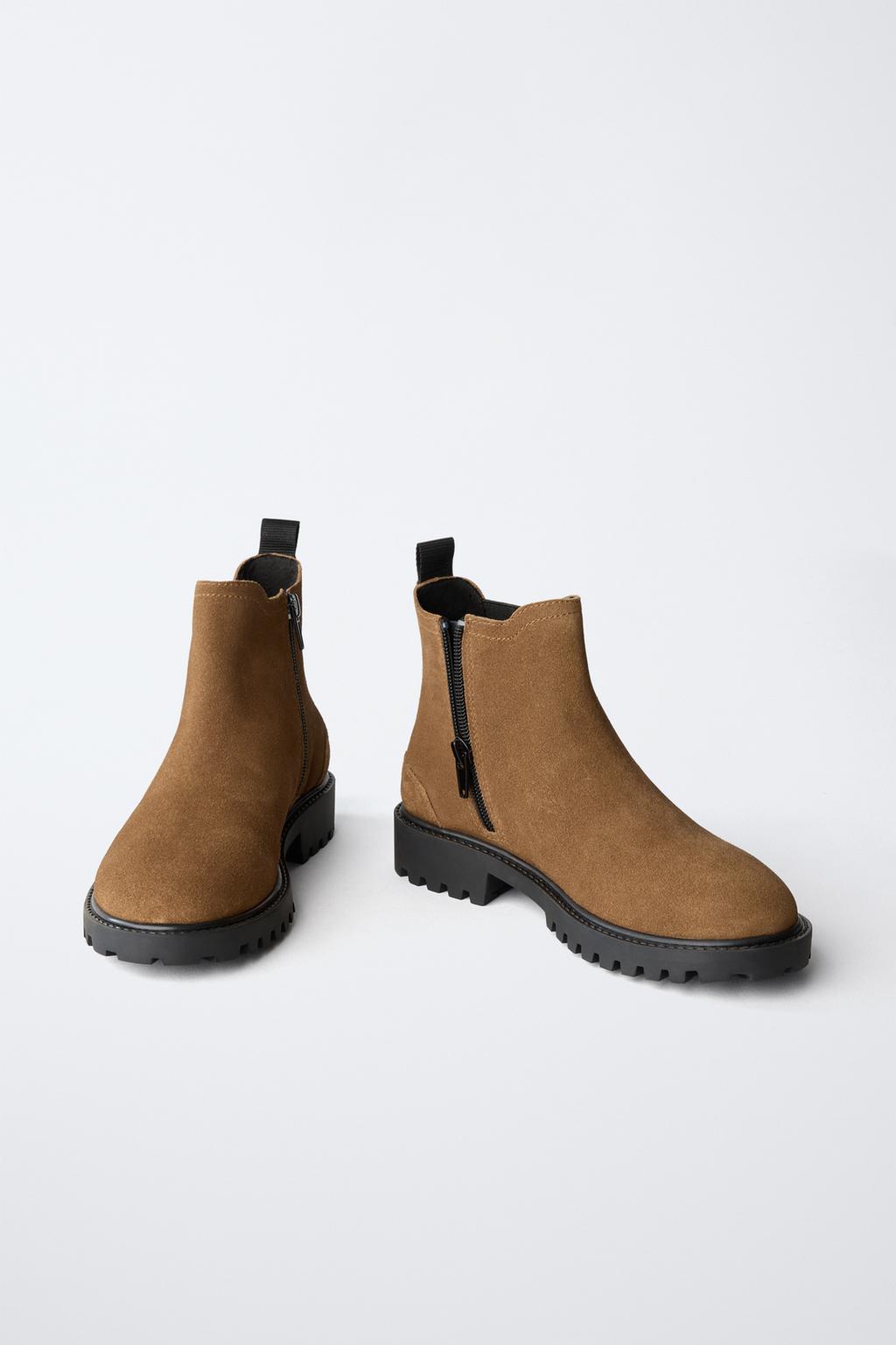 КОЖАНЫЕ БОТИНКИ ЧЕЛСИ