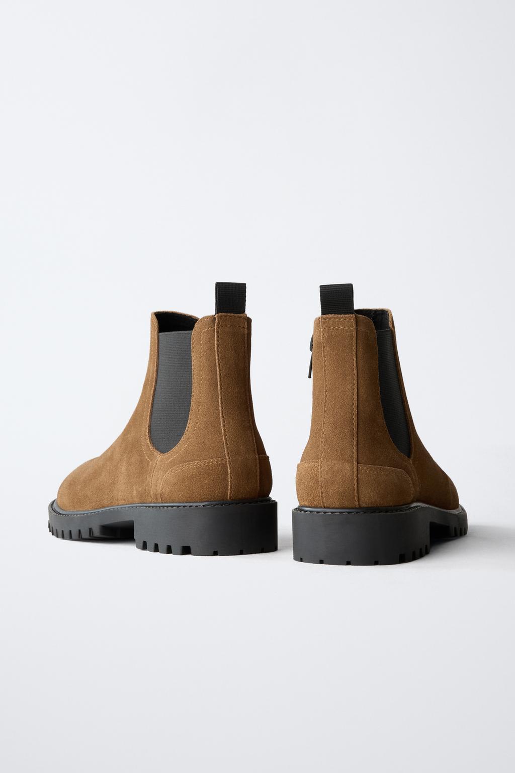 КОЖАНЫЕ БОТИНКИ ЧЕЛСИ