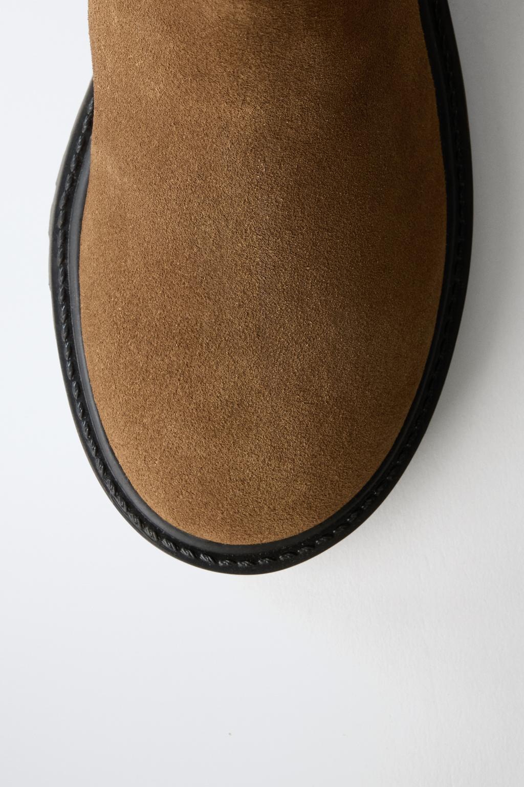 КОЖАНЫЕ БОТИНКИ ЧЕЛСИ