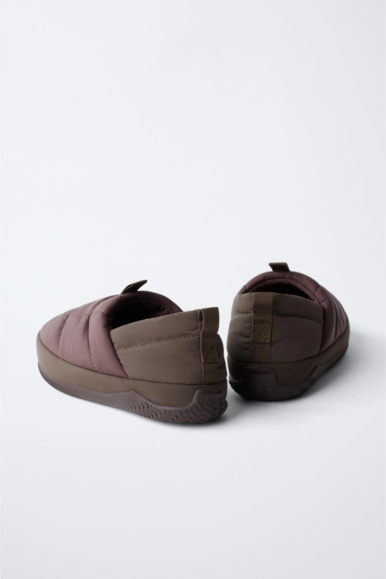 СТЕГАНЫЕ КРОССОВКИ