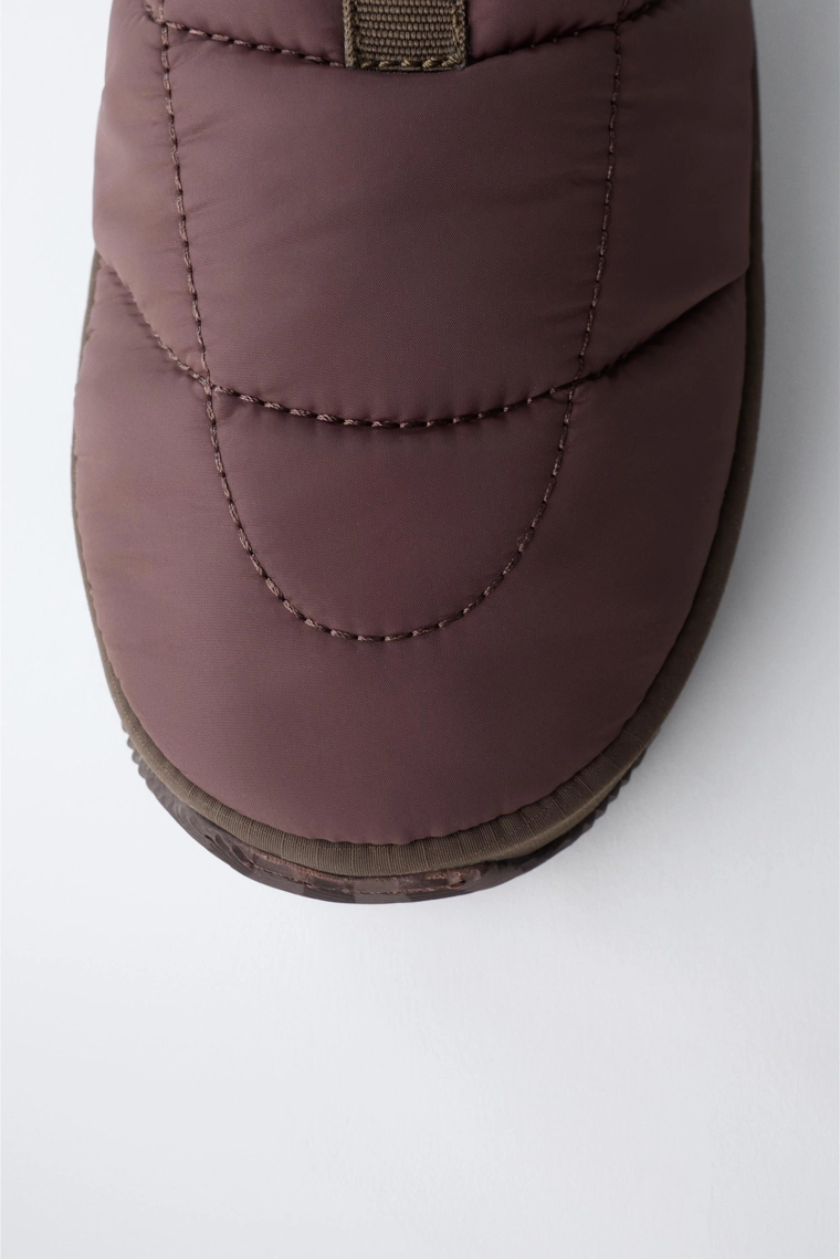 СТЕГАНЫЕ КРОССОВКИ