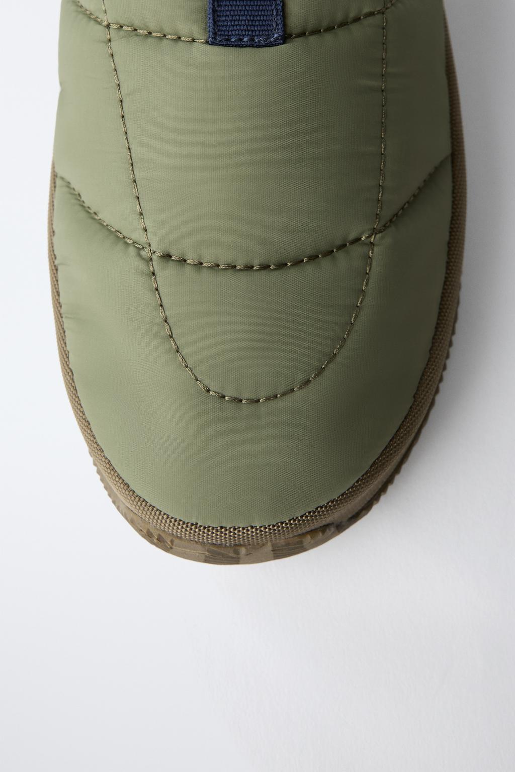 СТЕГАНЫЕ КРОССОВКИ