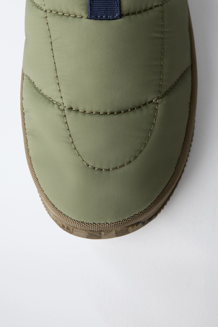 СТЕГАНЫЕ КРОССОВКИ