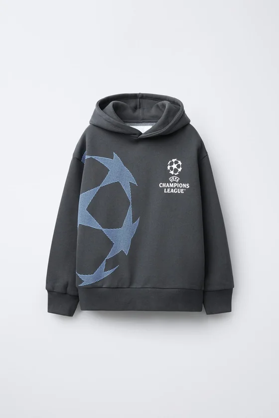 ТОЛСТОВКА С КАПЮШОНОМ UEFA CHAMPIONS LEAGUE ®