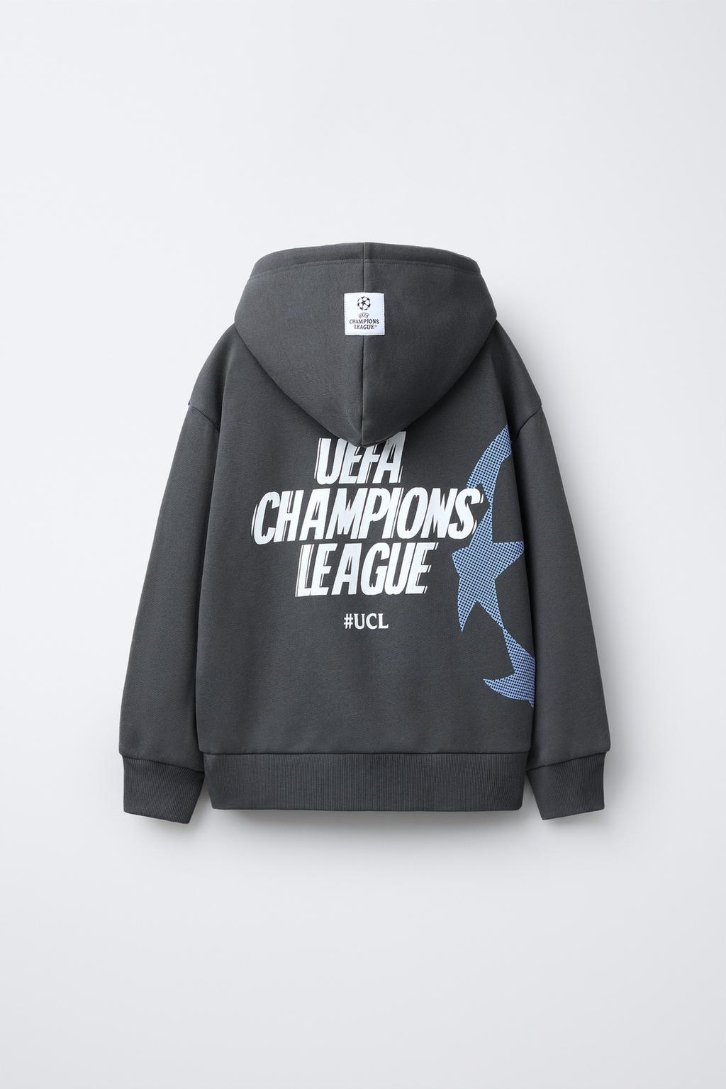 ТОЛСТОВКА С КАПЮШОНОМ UEFA CHAMPIONS LEAGUE ®