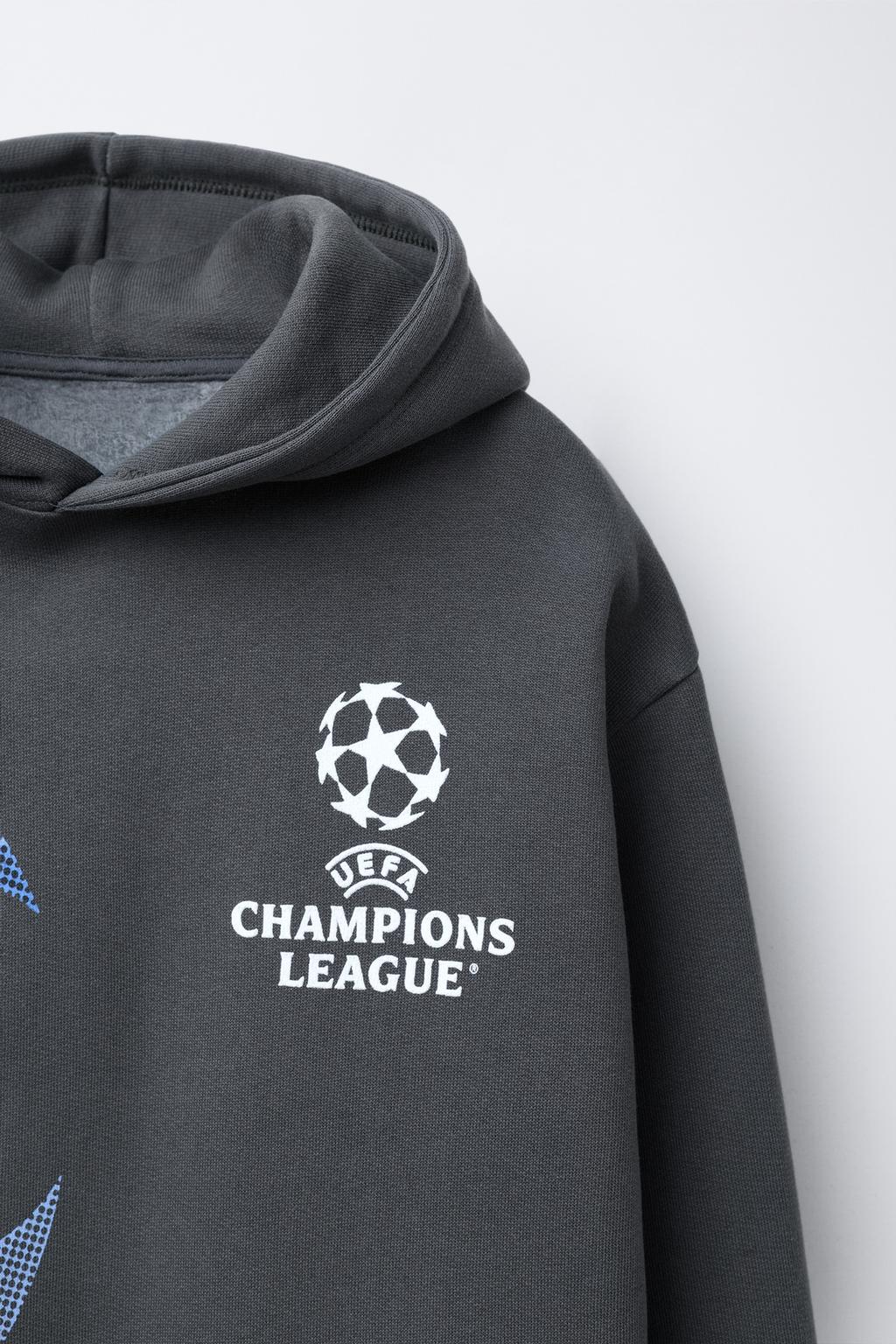 ТОЛСТОВКА С КАПЮШОНОМ UEFA CHAMPIONS LEAGUE ®