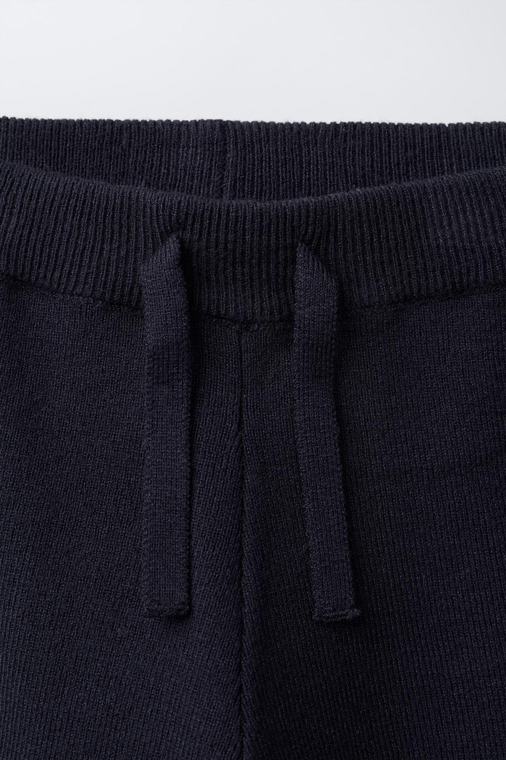 ТРИКОТАЖНЫЕ БРЮКИ-ДЖОГГЕРЫ