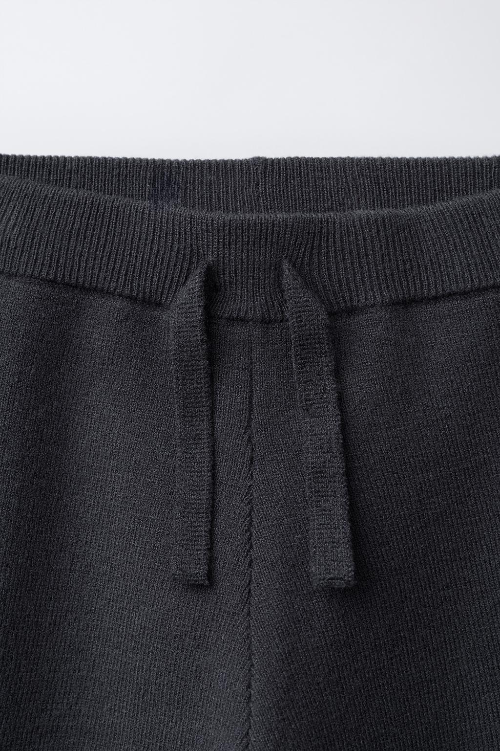 ТРИКОТАЖНЫЕ БРЮКИ-ДЖОГГЕРЫ КАРГО