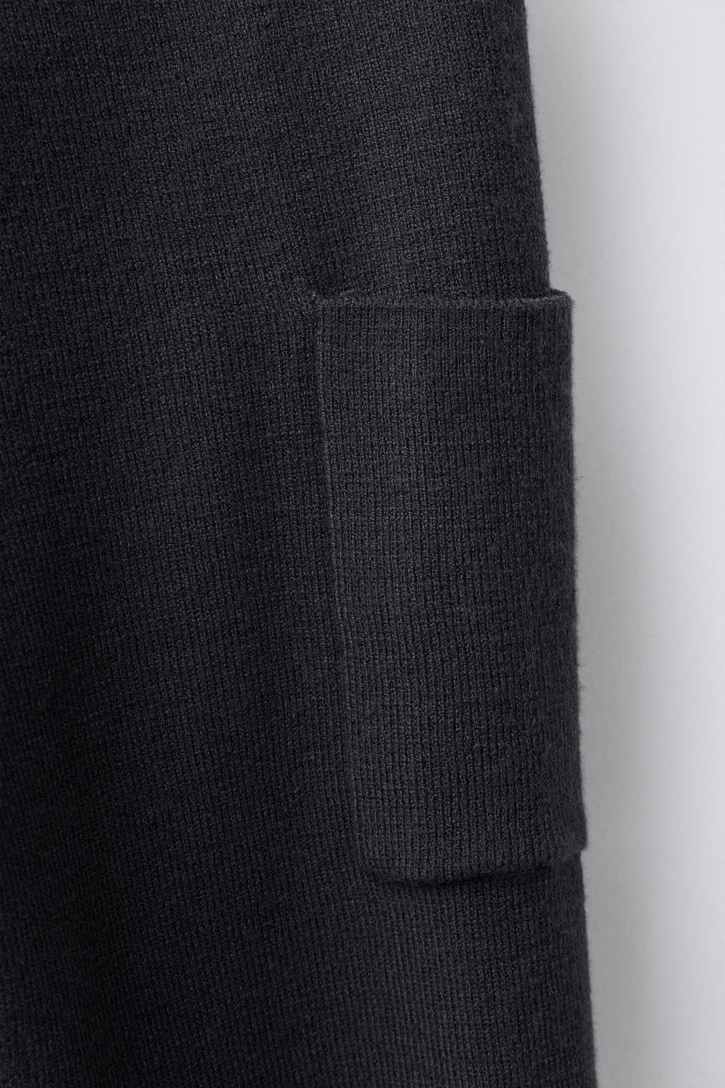 ТРИКОТАЖНЫЕ БРЮКИ-ДЖОГГЕРЫ КАРГО