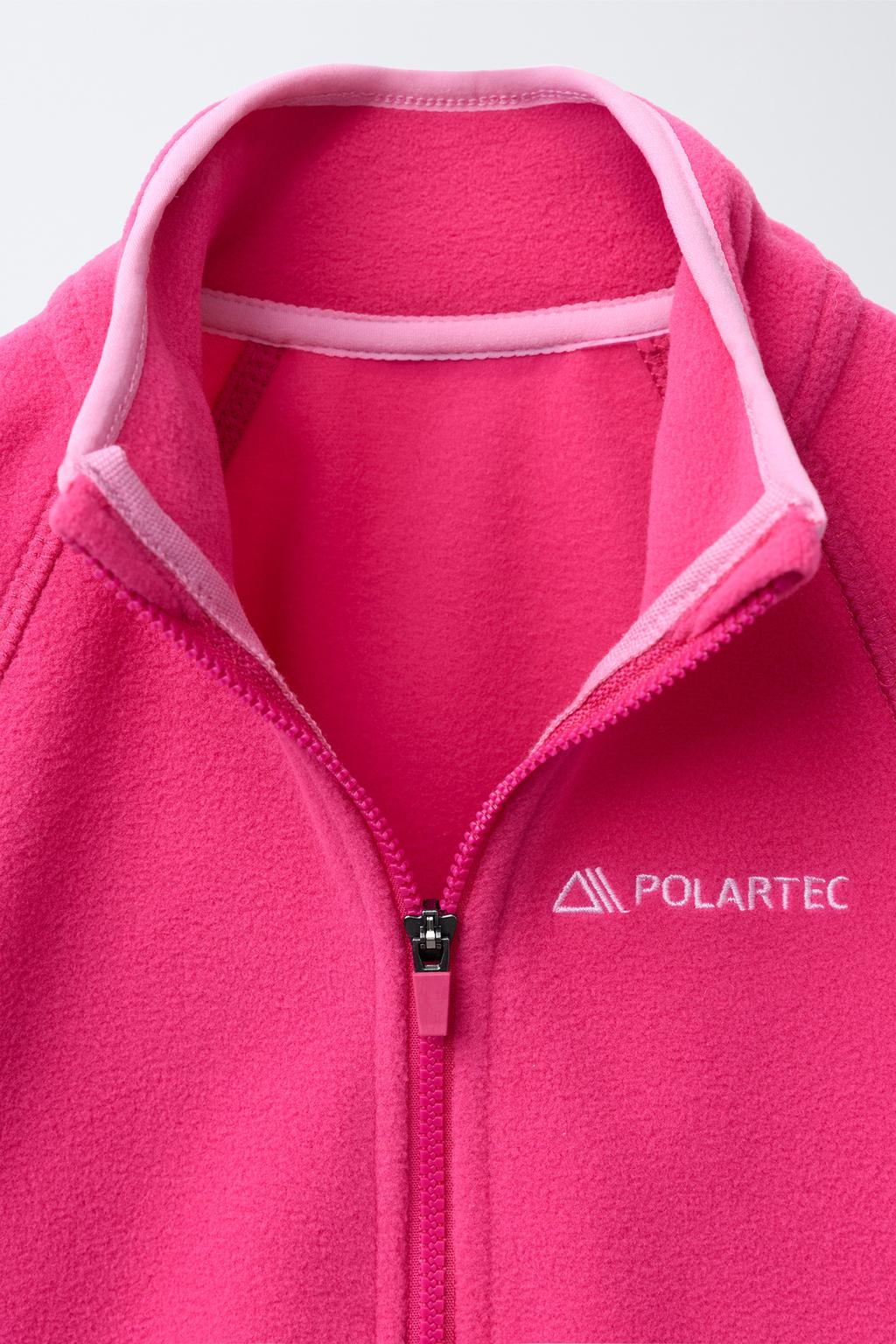 КУРТКА ИЗ ПОЛАРФЛИСА POLARTEC ®