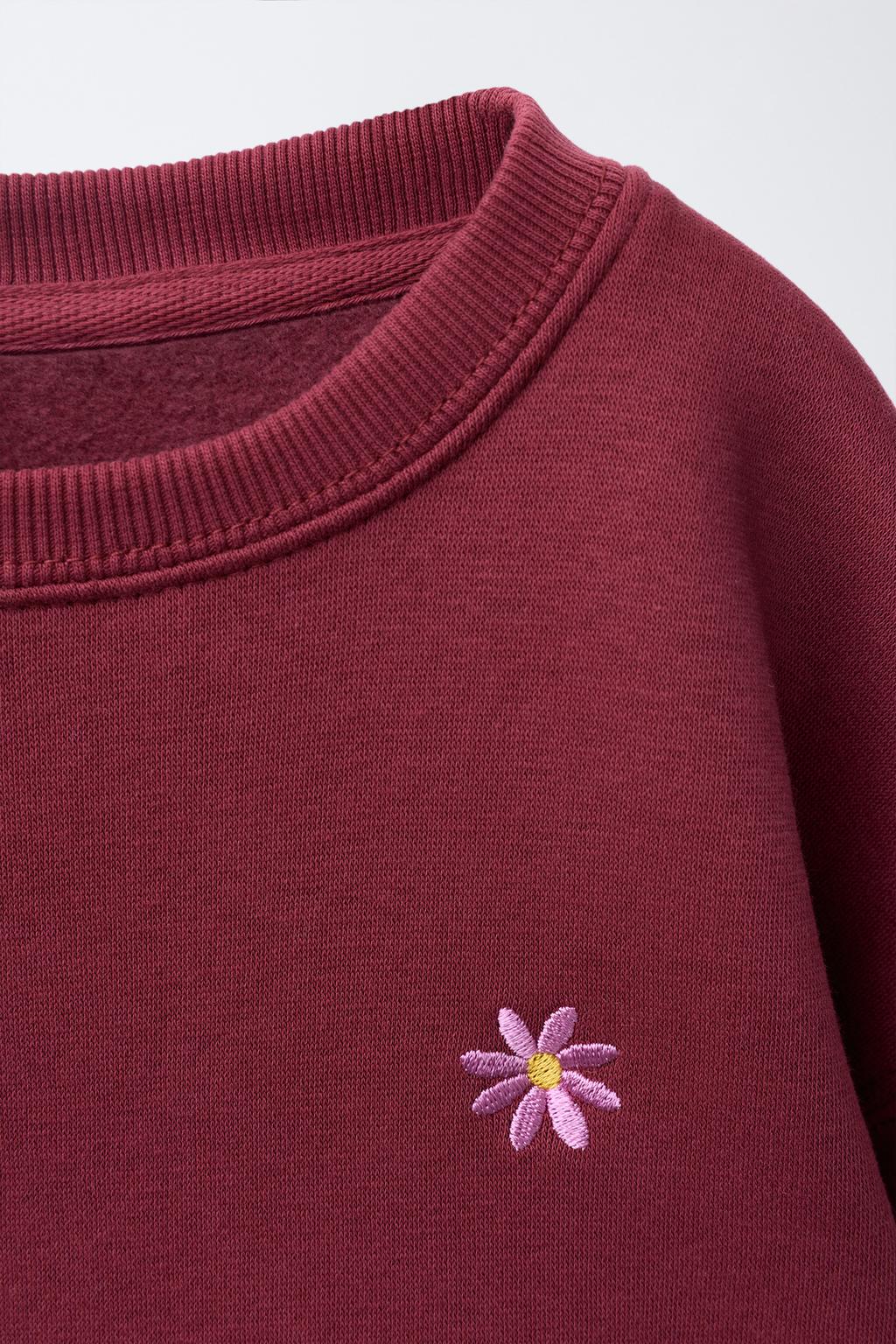 КОМПЛЕКТ ИЗ ТОЛСТОВКИ И ДЖОГГЕРОВ С ВЫШИВКОЙ