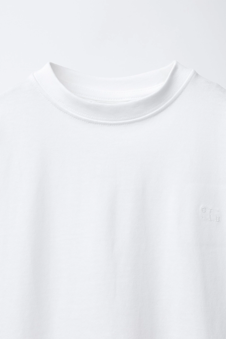 ФУТБОЛКА HEAVY WEIGHT С ВЫШИВКОЙ