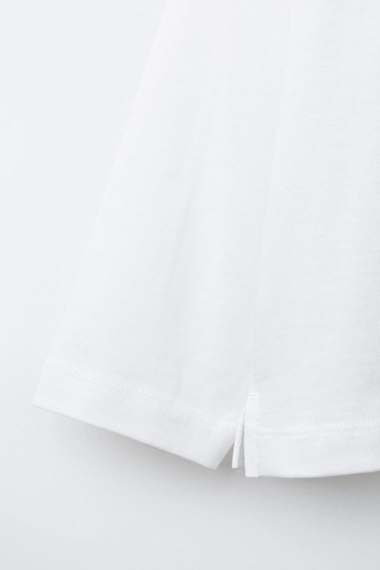 ФУТБОЛКА HEAVY WEIGHT С ВЫШИВКОЙ