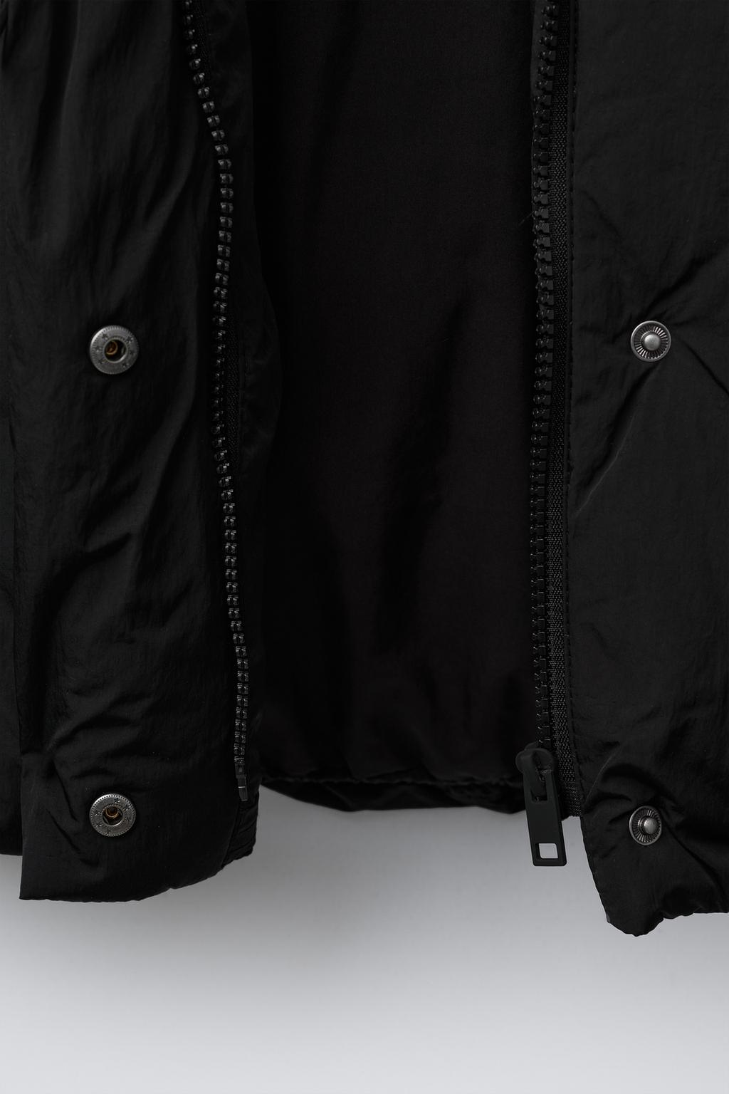 ДВУБОРТНОЕ ПАЛЬТО С КАПЮШОНОМ И БАНТИКАМИ