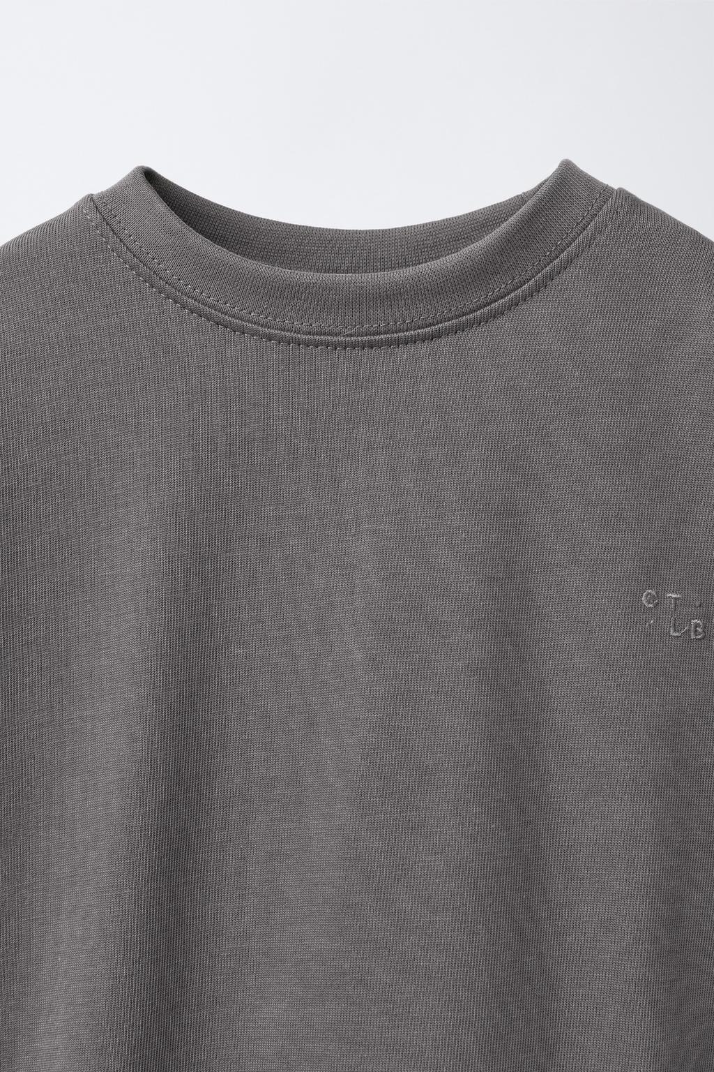 ФУТБОЛКА HEAVY WEIGHT С ВЫШИВКОЙ