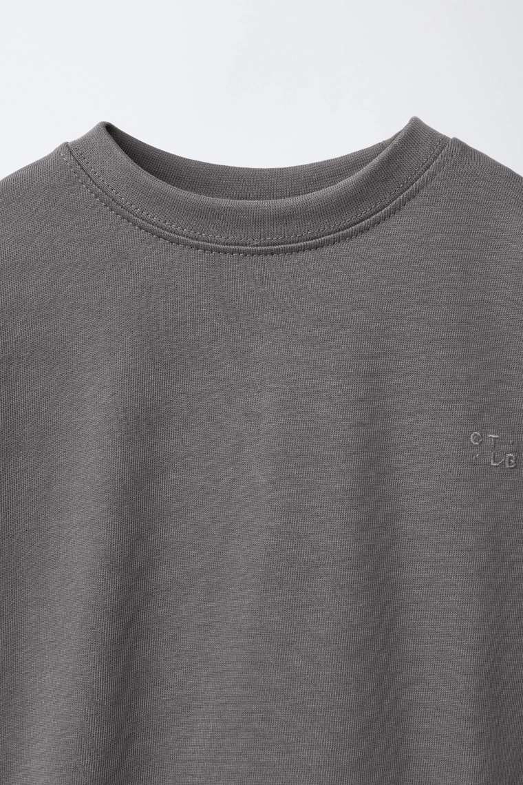 ФУТБОЛКА HEAVY WEIGHT С ВЫШИВКОЙ