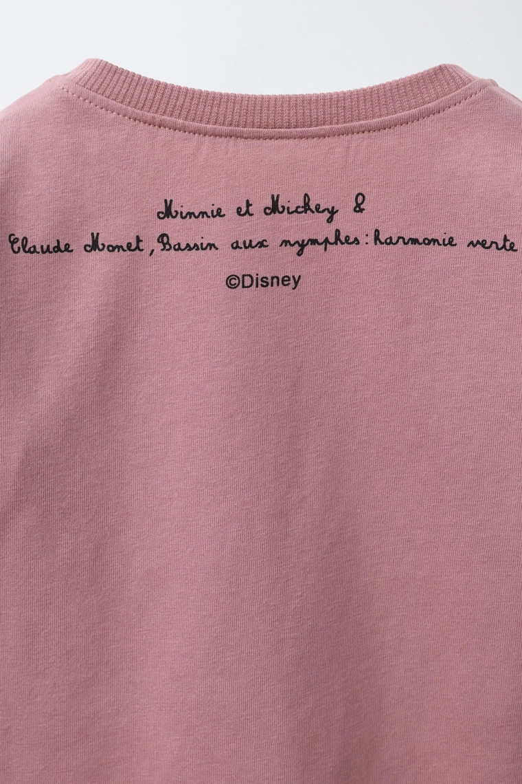 ФУТБОЛКА С ПРИНТОМ «МОНЕ. МИККИ И МИННИ МАУС» © DISNEY