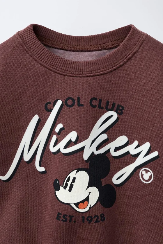 КОМПЛЕКТ ИЗ ТОЛСТОВКИ И ДЖОГГЕРОВ С ПРИНТОМ MICKEY MOUSE © DISNEY