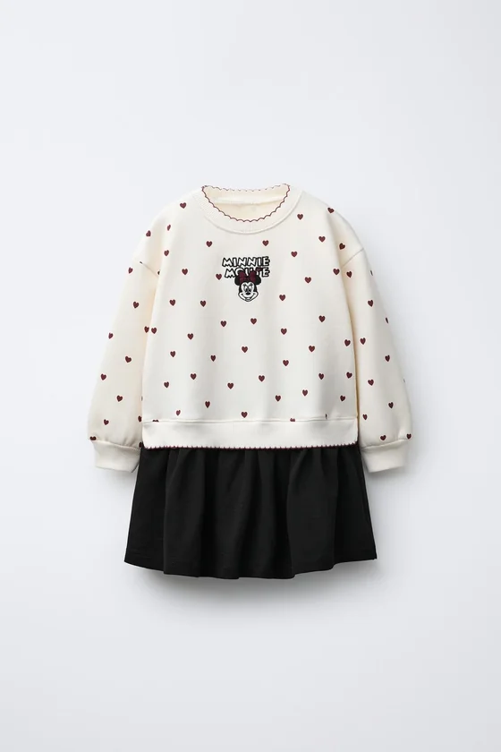 КОМБИНИРОВАННОЕ ПЛАТЬЕ MINNIE MOUSE © DISNEY