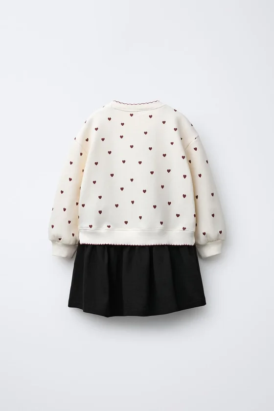 КОМБИНИРОВАННОЕ ПЛАТЬЕ MINNIE MOUSE © DISNEY