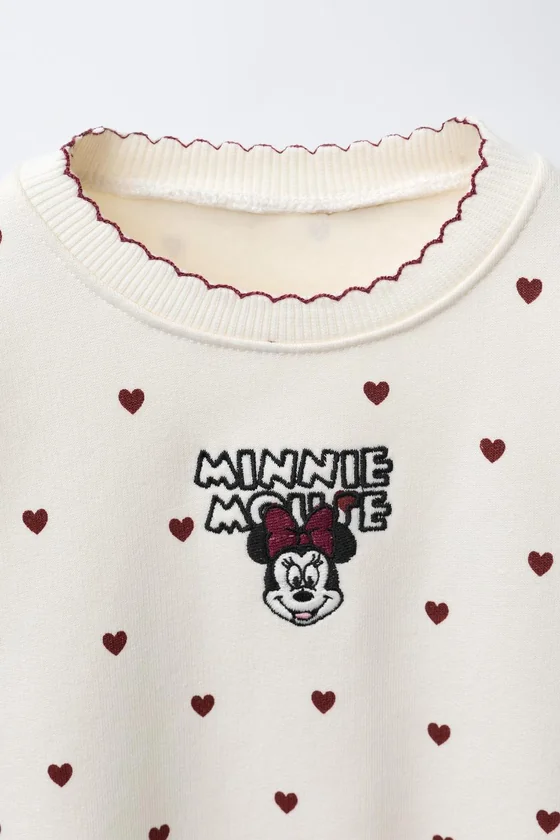 КОМБИНИРОВАННОЕ ПЛАТЬЕ MINNIE MOUSE © DISNEY