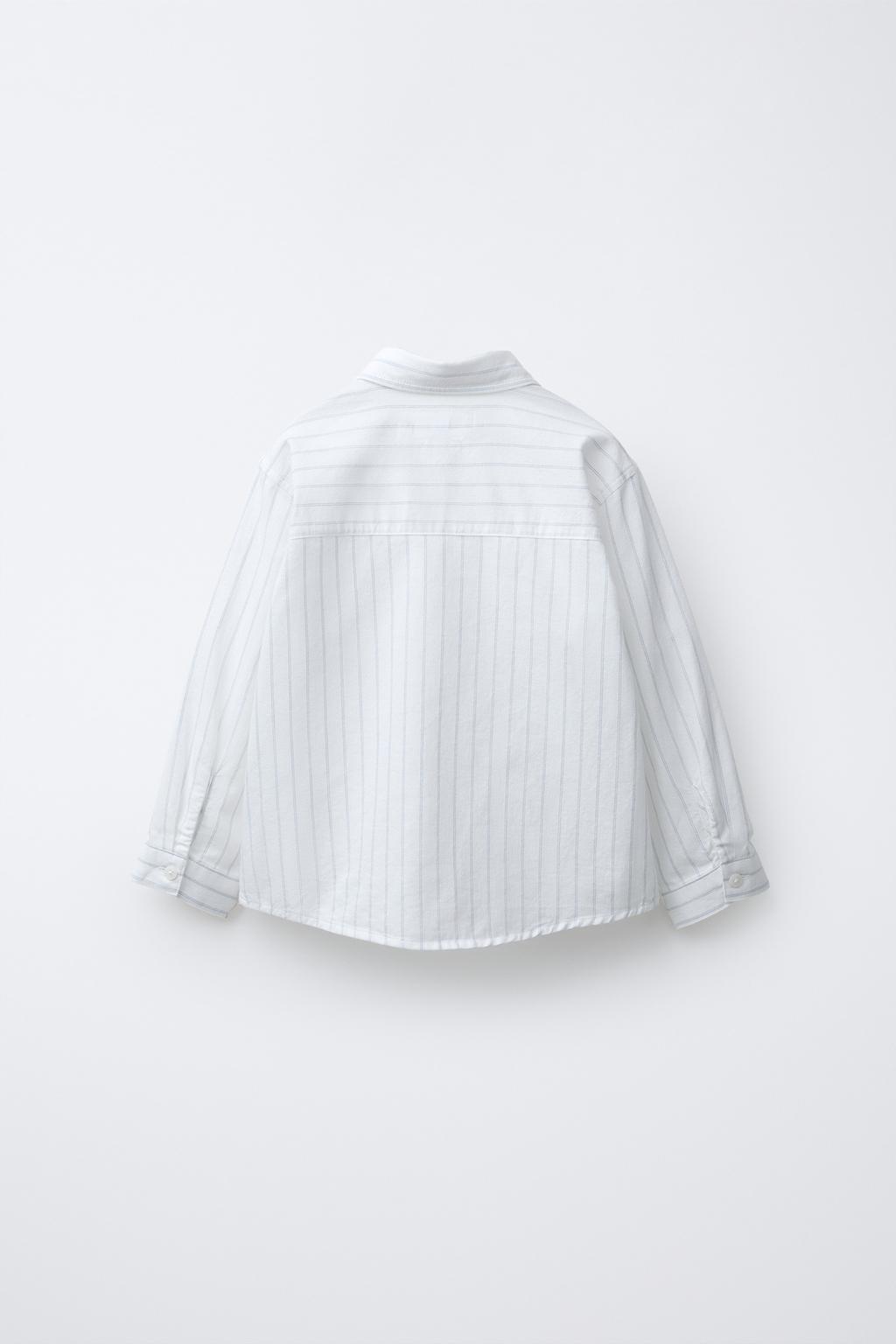 ТЕПЛАЯ РУБАШКА В ПОЛОСКУ