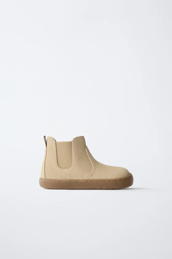 КОЖАНЫЕ БОТИНКИ BAREFOOT