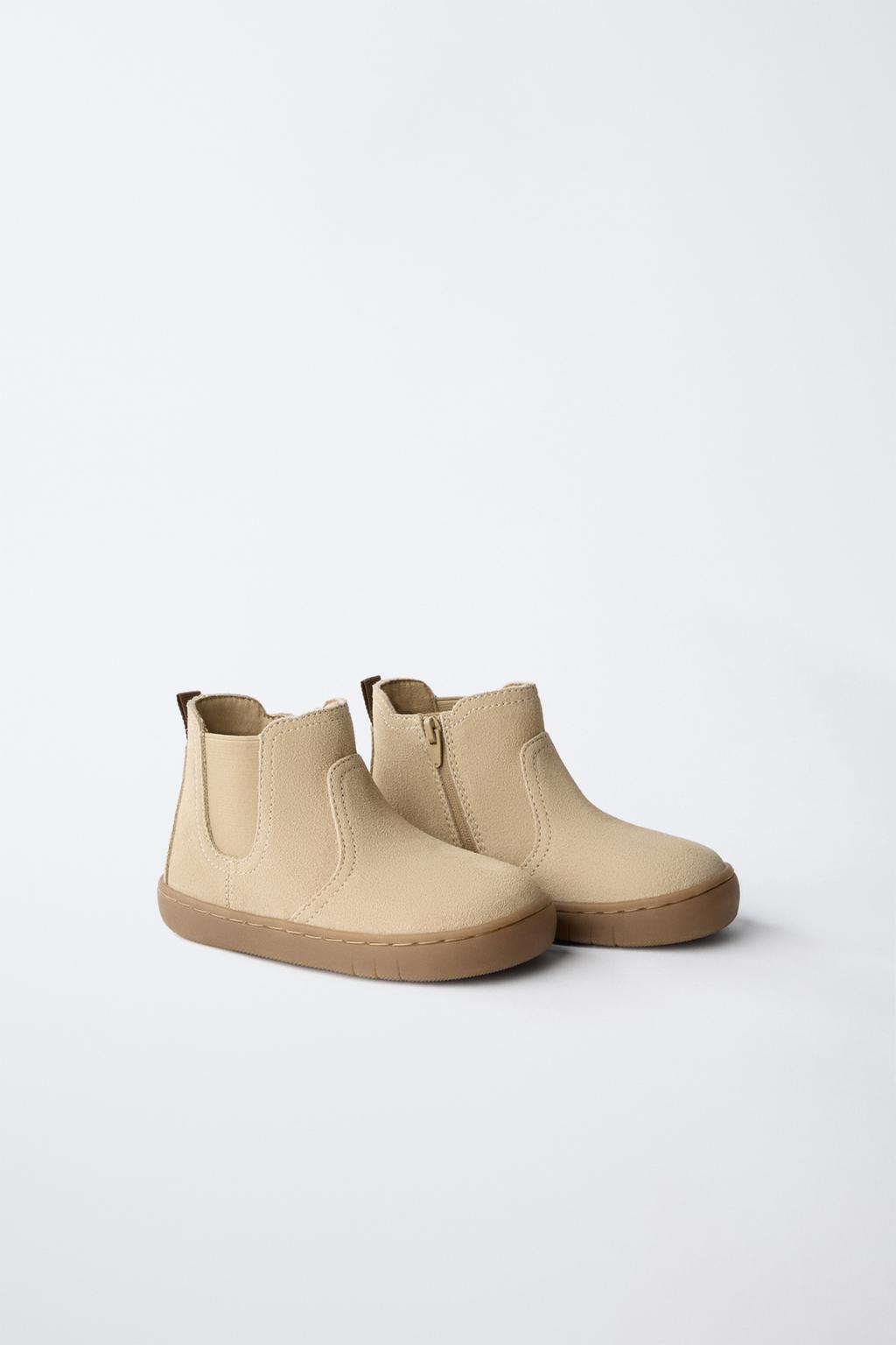 КОЖАНЫЕ БОТИНКИ BAREFOOT