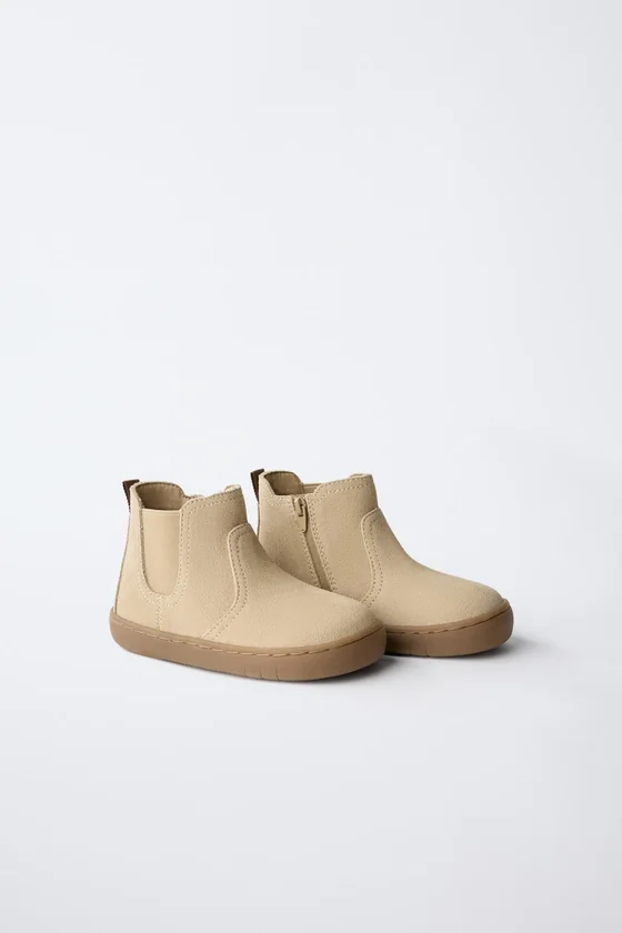 КОЖАНЫЕ БОТИНКИ BAREFOOT