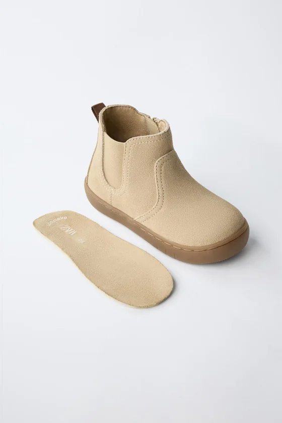 КОЖАНЫЕ БОТИНКИ BAREFOOT