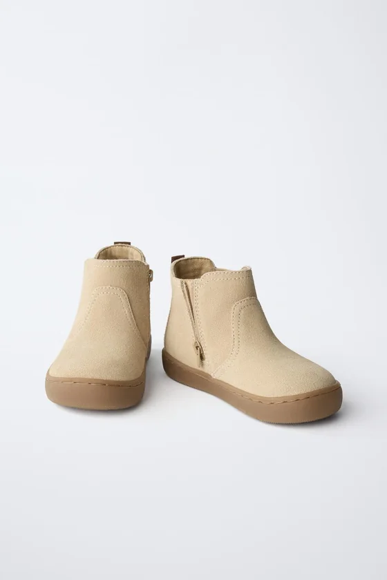 КОЖАНЫЕ БОТИНКИ BAREFOOT