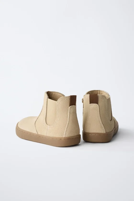 КОЖАНЫЕ БОТИНКИ BAREFOOT
