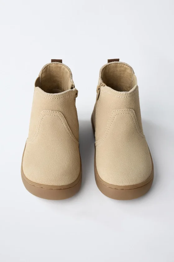 КОЖАНЫЕ БОТИНКИ BAREFOOT