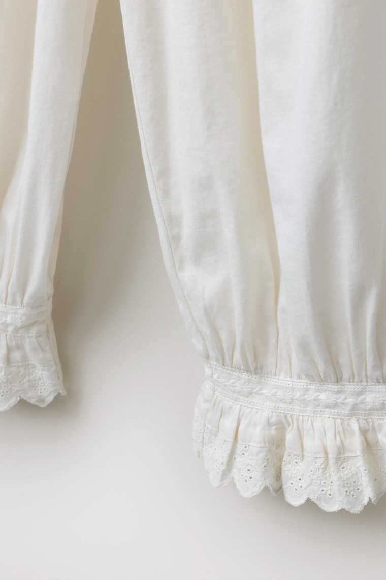 Пижамные брюки limited edition с вышивкой