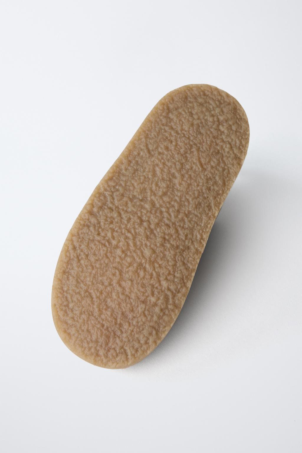 КОЖАНЫЕ БОТИНКИ С ПОДКЛАДКОЙ