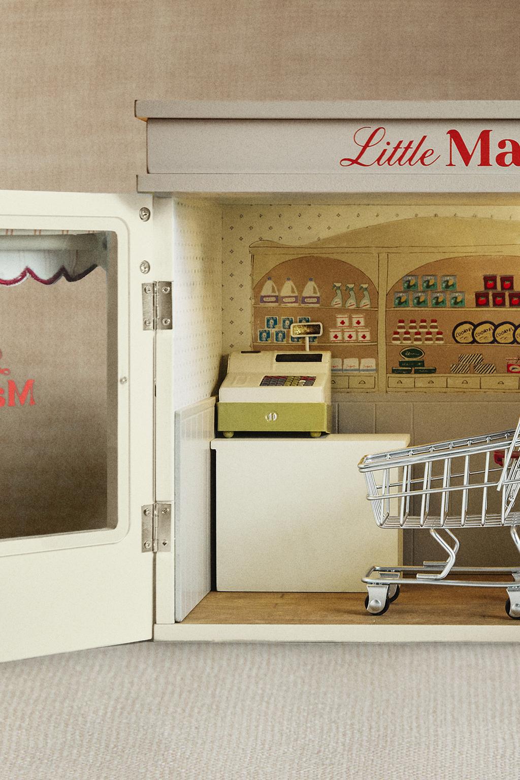 Детский мини-супермаркетная игрушка