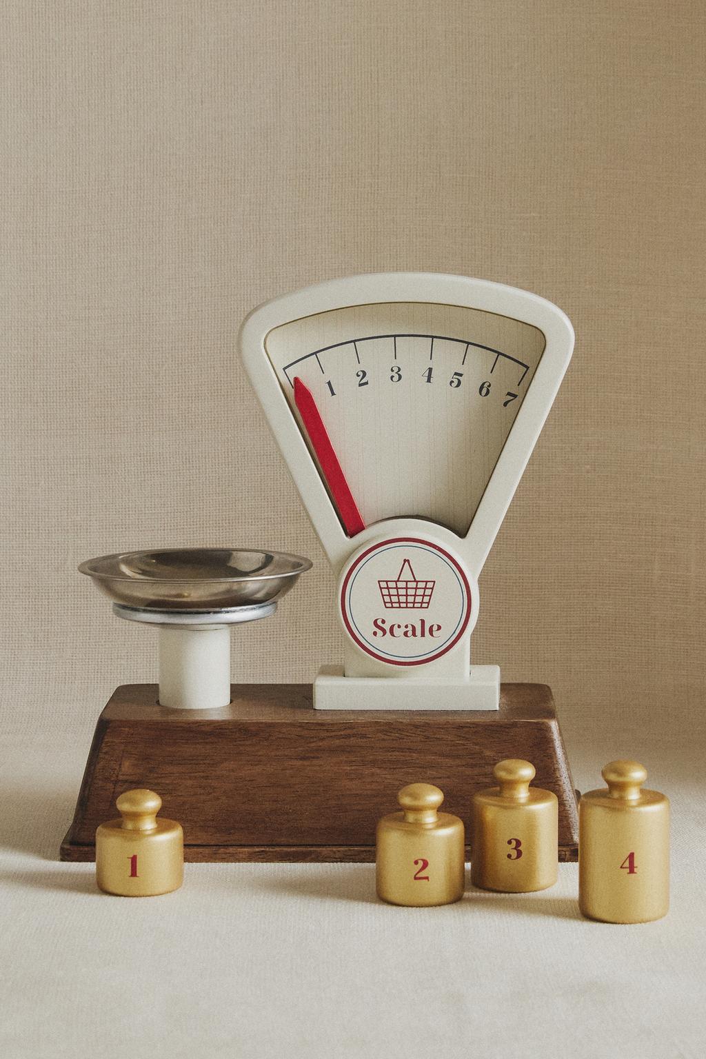 Детские весы для супермаркета