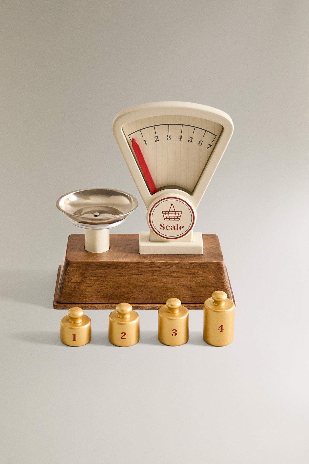 Детские весы для супермаркета