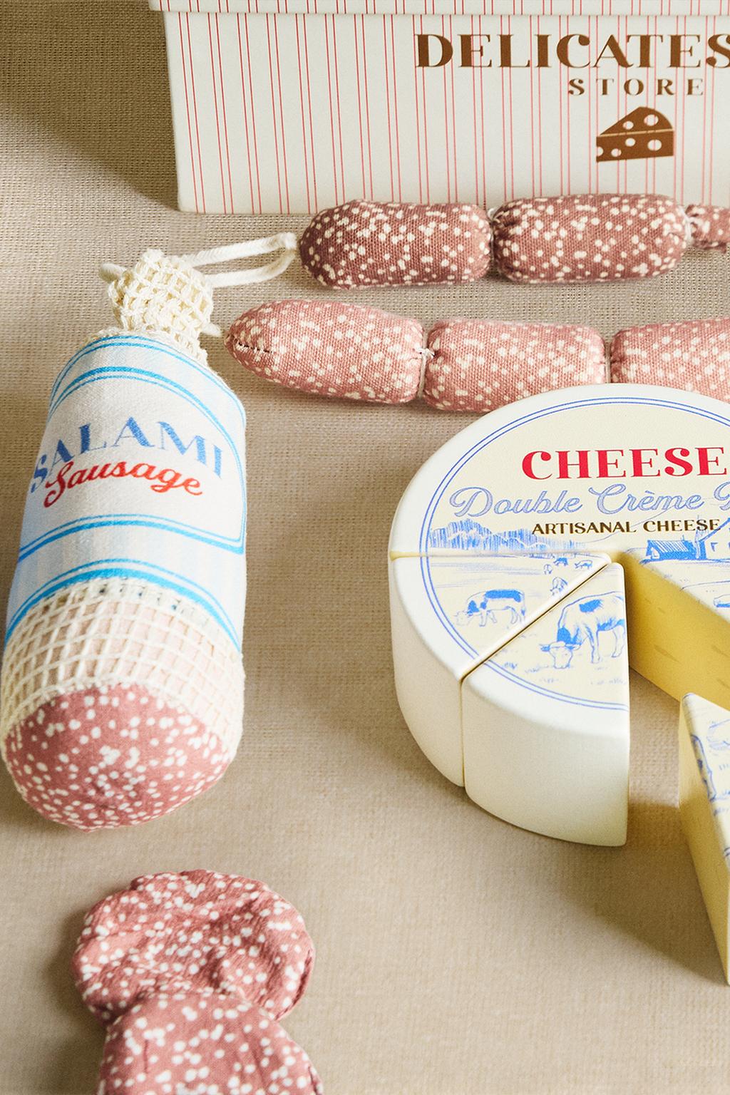 Детский набор игрушечных гурманов