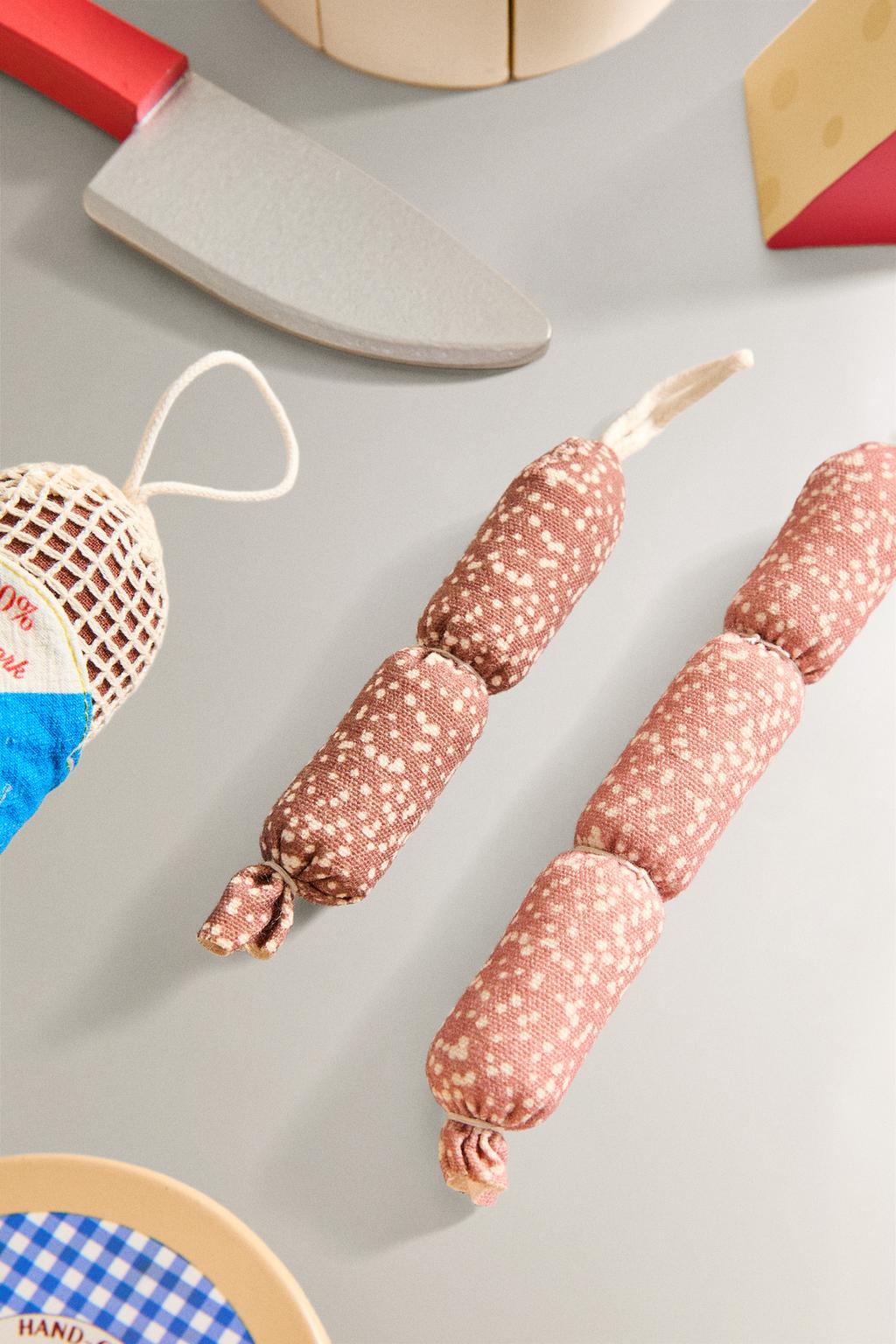 Детский набор игрушечных гурманов