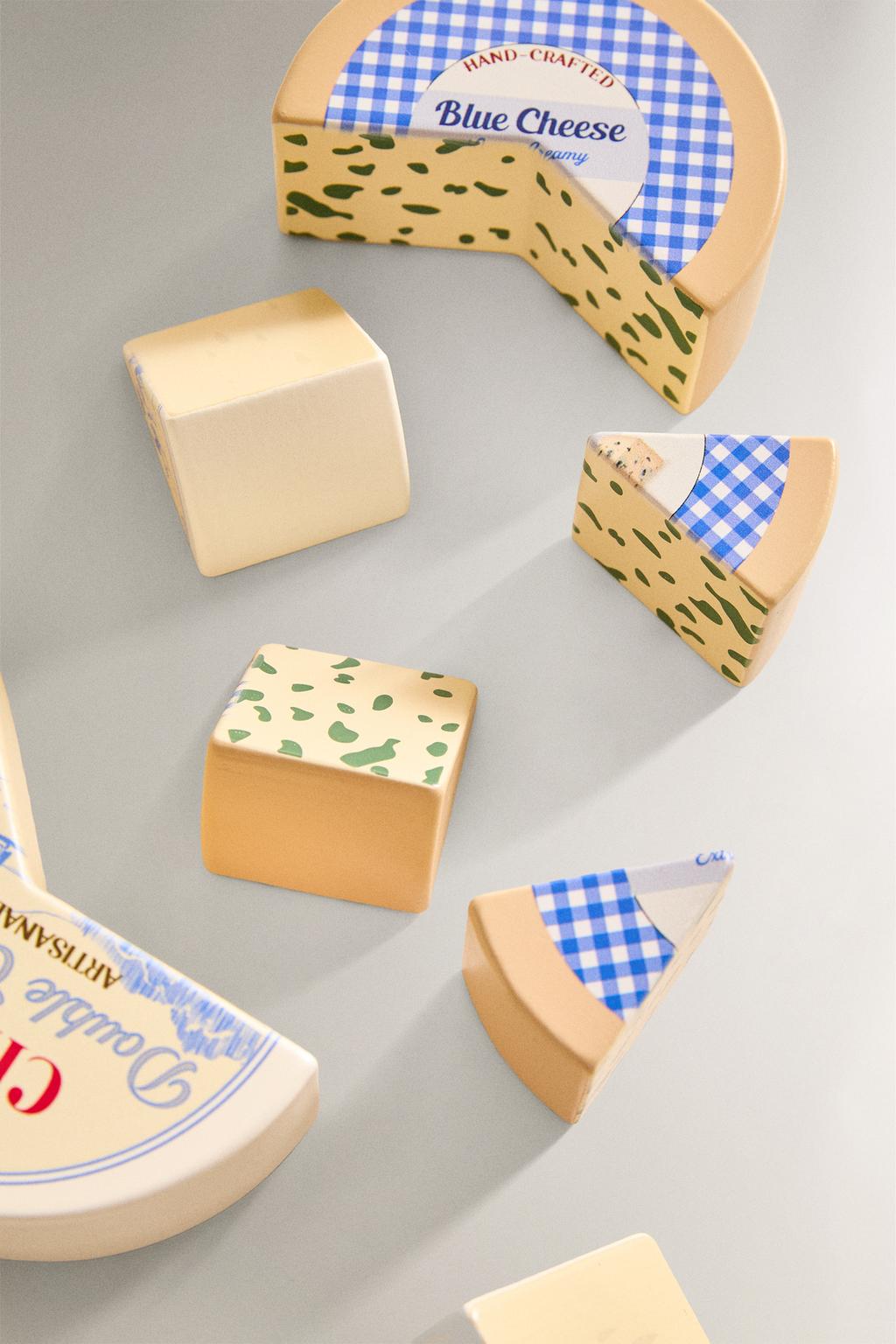 Детский набор игрушечных гурманов